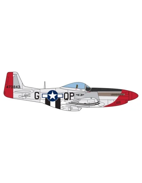 [NO_DESC] North American P-51D Mustang, 44-73843, 'Old Red Nose™', ...