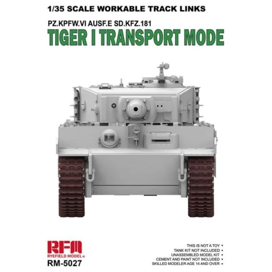 TIGER I Transport Workable Track Links PZ.KPFW.VI AUSF.E.SD.KFZ.181... TIGER I Transport Workable Track Links PZ.KPFW.VI AUSF.E.SD.KFZ.181...