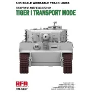 TIGER I Transport Workable Track Links PZ.KPFW.VI AUSF.E.SD.KFZ.181...