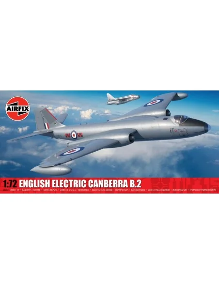 English Electric Canberra B.2, 1/72 - Airfix A05065