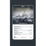 Torpedoboot T23, 1/400 - Heller 81011 Torpedoboot T23, 1/400 - Heller 81011