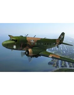 Douglas AC-47 Gunship, ‘Spooky 086’, Commemorative Air Force, 1/72 ...