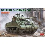 British Sherman vc firefly w/workable track links - Rye Field Model...