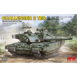 British main battle tank Challenger 2 TES w/workable track links, 1...