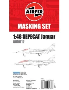 Masking Set - SEPECAT Jaguar, 1/48 - Airfix A65012