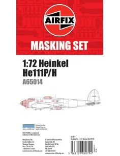 [NO_DESC] Masking Set - Heinkel He111, 1/72 - Airfix A65014