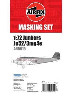 Masking Set - Junkers Ju52/3mg4e, 1/72 - Airfix A65015
