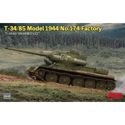 T-34/85 Model 1944 No.174 Factory, 1/35 - Rye Field Model 5040