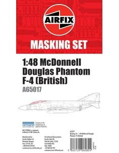 Masking Set - Phantom FG.1, 1/48 - Airfix A65017