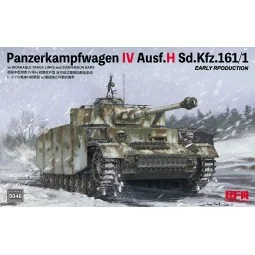 Pz.kpfw.IV Ausf.H early production w/workable track links - Rye Fie...