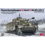 Pz.kpfw.IV Ausf.H early production w/workable track links, 1/35 - R...