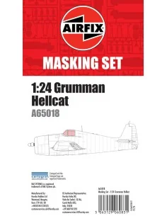 [NO_DESC] Masking Set - Gumman Hellcat, 1/24 - Airfix A65018