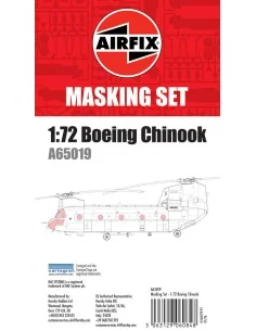 Masking Set - Boeing Chinook, 1/72 - Airfix A65019