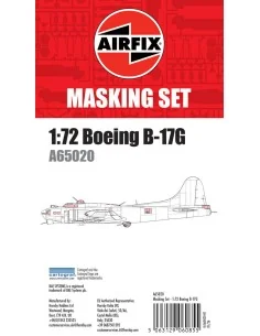 Masking Set - Boeing B-17, 1/72 - Airfix A65020