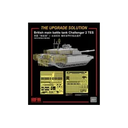 Upgrade set for Challenger 2 TES - Rye Field Model 2001