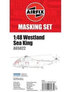 Masking Set - Westland Sea King, 1/48 - Airfix A65022