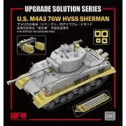 Upgrade set for 5028 & 5042 M4A3 Sherman - Rye Field Model 2002
