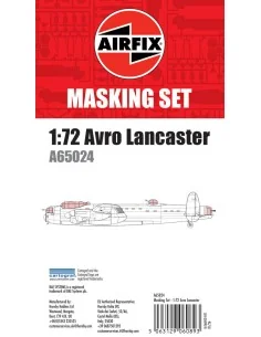 Masking Set - Avro Lancaster, 1/72 - Airfix A65024