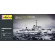 Torpedoboot T23, 1/400 - Heller 81011 Torpedoboot T23, 1/400 - Heller 81011