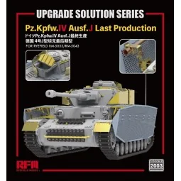 Upgrade set for 5033 & 5043 Pz.kpfw.IV Ausf.J - Rye Field Model 2003