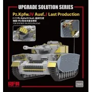 Upgrade set for 5033 & 5043 Pz.kpfw.IV Ausf.J - Rye Field Model 2003