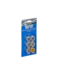 Farben-Set Militärschiffe - Revell 39073