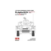 Workable track links for Pz.III/IV.early production (40cm), 1/35 - ...