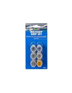 Farben-Set Militärschiffe - Revell 39073 2
