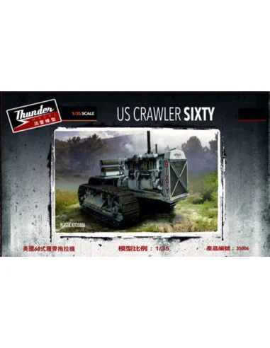 US Crawler SIXTY, 1/35 - Thundermodels 35006