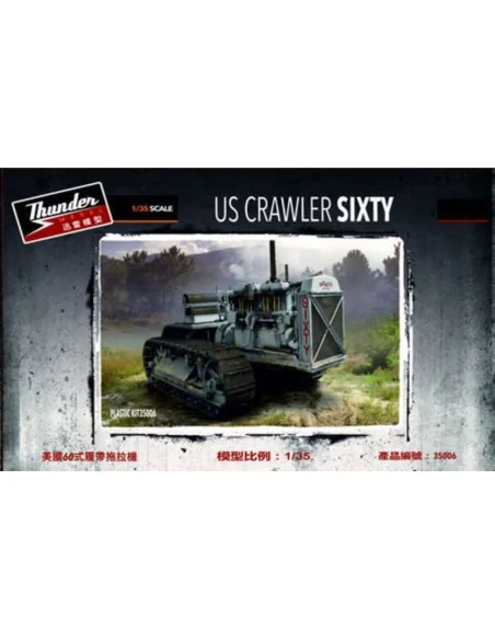 US Crawler SIXTY, 1/35 - Thundermodels 35006