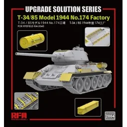 Upgrade set for 5040 T-34/85 Model 1944 - Rye Field Model 2004