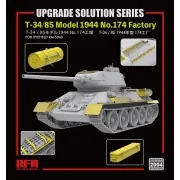 Upgrade set for 5040 T-34/85 Model 1944, 1/35 - Rye Field Model 2004