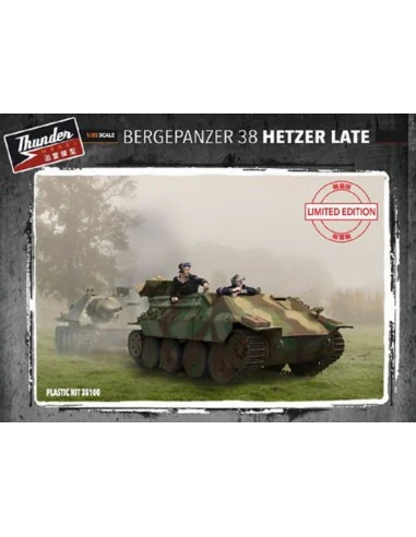 [NO_DESC] Bergepanzer 38 Hetzer Late(Limited Editio, 1/35 - Thunder...