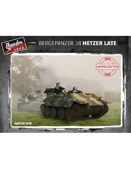 Bergepanzer 38 Hetzer Late(Limited Editio, 1/35 - Thundermodels 35100