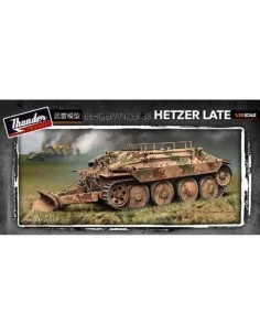 Bergepanzer 38 Hetzer Late, 1/35 - Thundermodels 35101