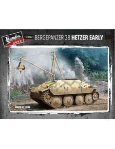 Bergepanzer 38 Hetzer Early, 1/35 - Thundermodels 35102