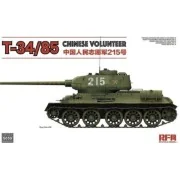 T-34/85 No.183 Factory Chinese Volunteer - Rye Field Model 5059