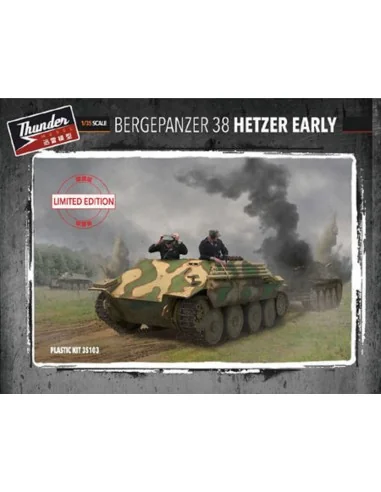 Bergepanzer Hetzer Early (Limited Editio, 1/35 - Thundermodels 35103