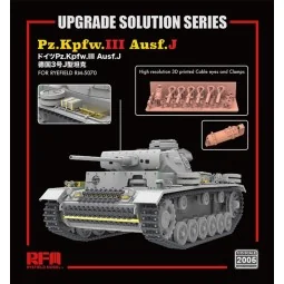 Upgrade set for 5070 Panzer III Ausf.J, 1/35 - Rye Field Model 2005