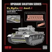 Upgrade set for 5070 Panzer III Ausf.J - Rye Field Model 2005