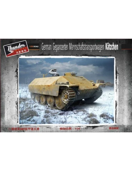 [NO_DESC] German Gepanzerter Mannschaftstransport- -wagen Kätzchen,...