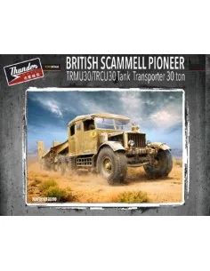 [NO_DESC] British Scammell Pioneer TRMU/TRCU30 Tank Transporter, 1/...