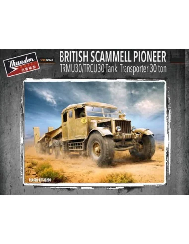 [NO_DESC] British Scammell Pioneer TRMU/TRCU30 Tank Transporter, 1/...