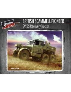 British Scammell Pioneer SV/2S Recovery Tractor, 1/35 - Thundermode...
