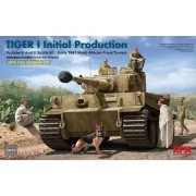 Tiger I initial production early 1943 w/full interior, 1/35 - Rye F...