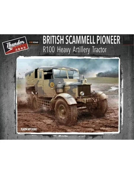 [NO_DESC] British Scammell Pioneer R100 artillery Tractor, 1/35 - T...