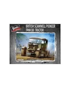 British Scammell Pioneer TRMU30 Tractor, 1/35 - Thundermodels 35204