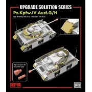 Upgrade set for 5053 & 5055 Pz.IV Ausf.G/H - Rye Field Model 2009