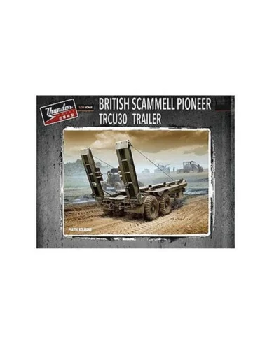 British Scammell Pioneer TRCU30 Trailer, 1/35 - Thundermodels 35205