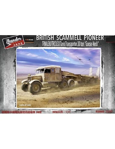 Scammell Pioneer TRMU30/TRCU30 Tank Transporter Goose n, 1/35 - Thu...